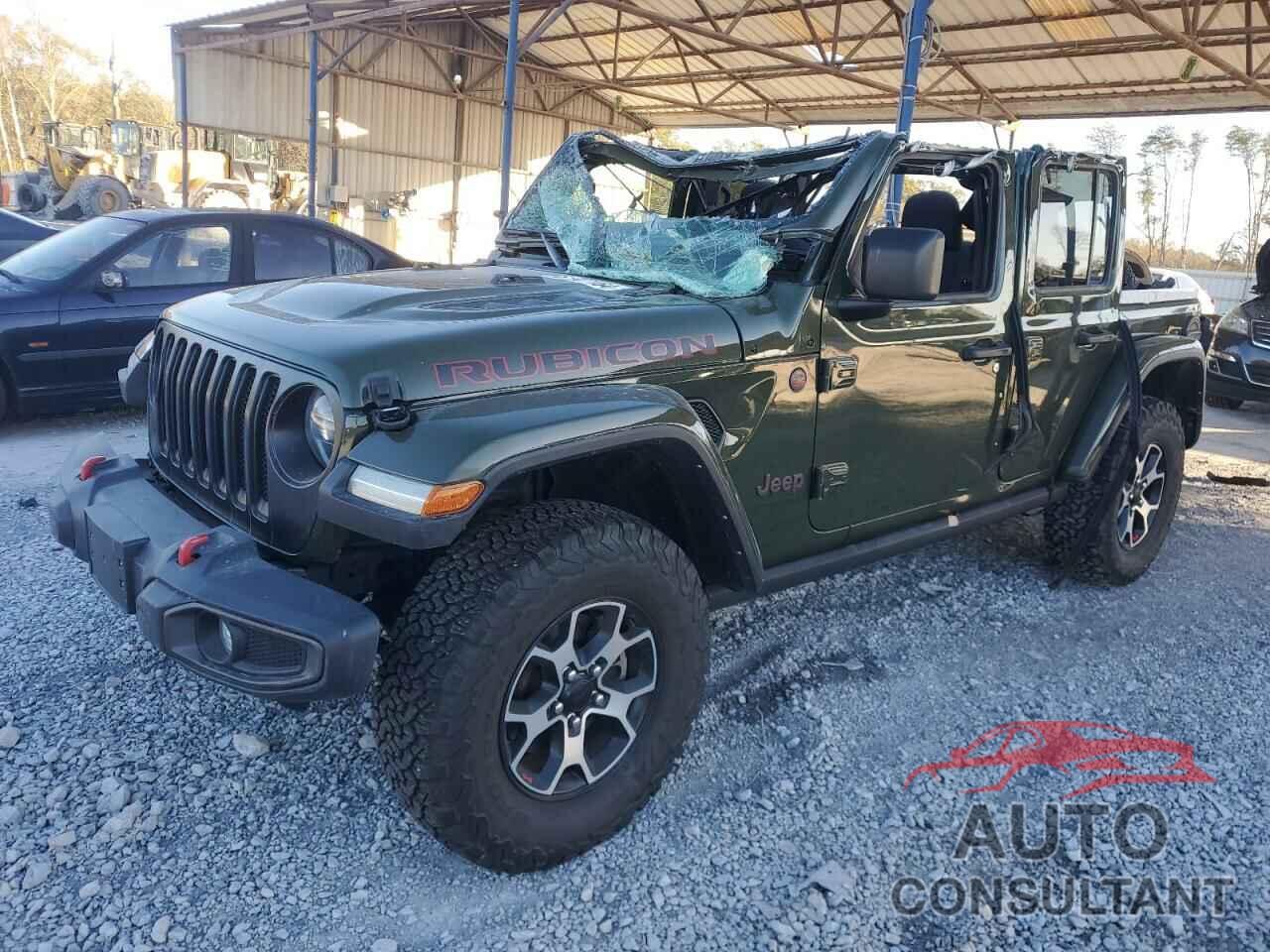 JEEP All Models 2021 - 1C4HJXFN6MW652765