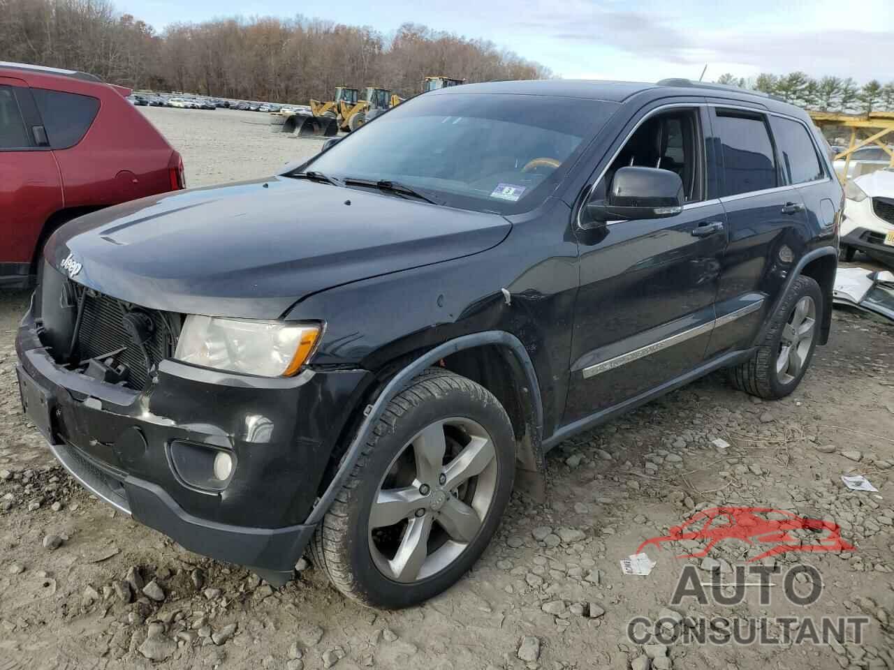 JEEP GRAND CHER 2011 - 1J4RR6GT5BC605935