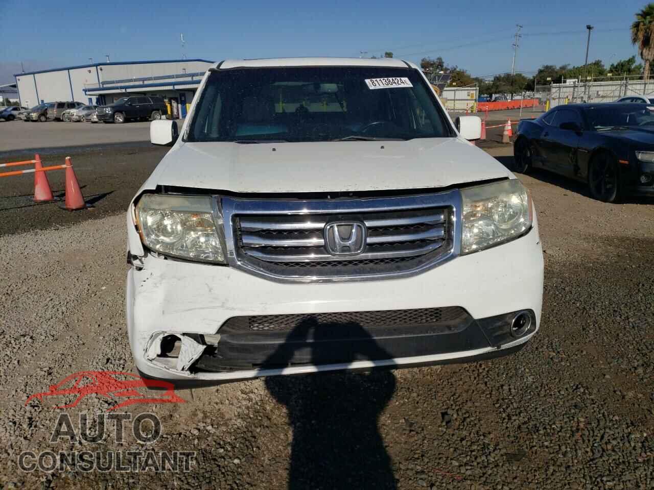 HONDA PILOT 2013 - 5FNYF3H64DB040505