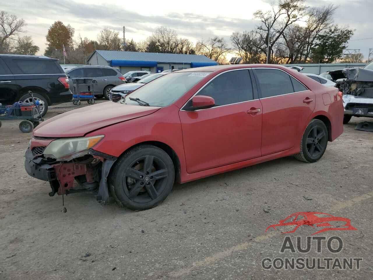 TOYOTA CAMRY 2012 - 4T1BF1FK8CU556765