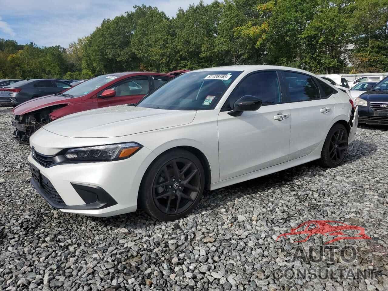 HONDA CIVIC 2023 - 2HGFE2F54PH550707