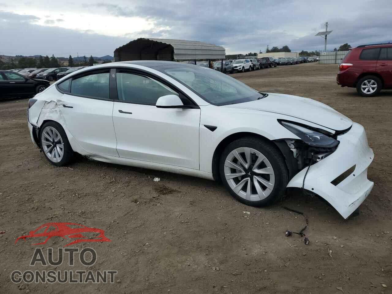TESLA MODEL 3 2021 - 5YJ3E1EA3MF990803