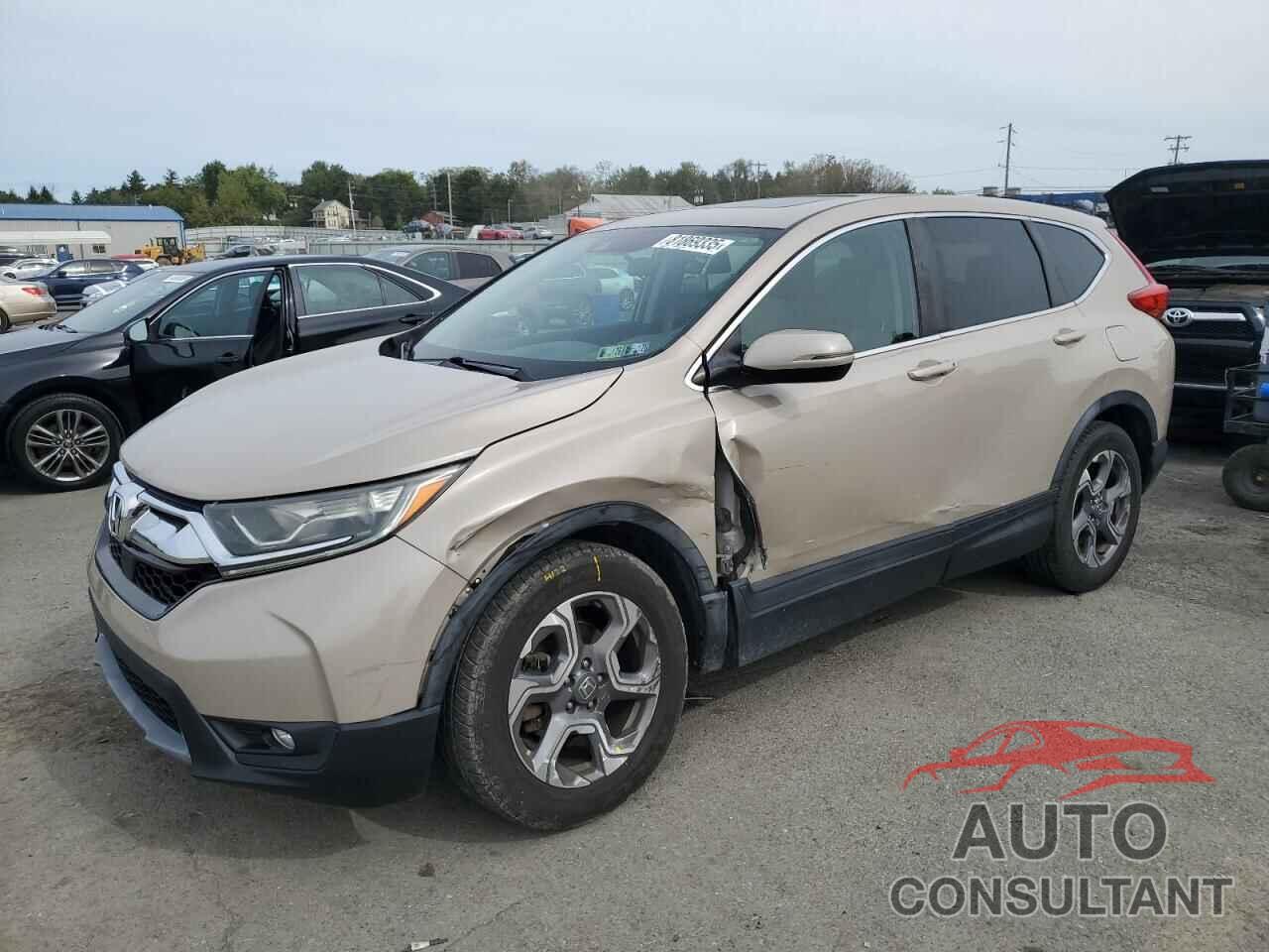 HONDA CRV 2017 - 5J6RW2H56HL018959