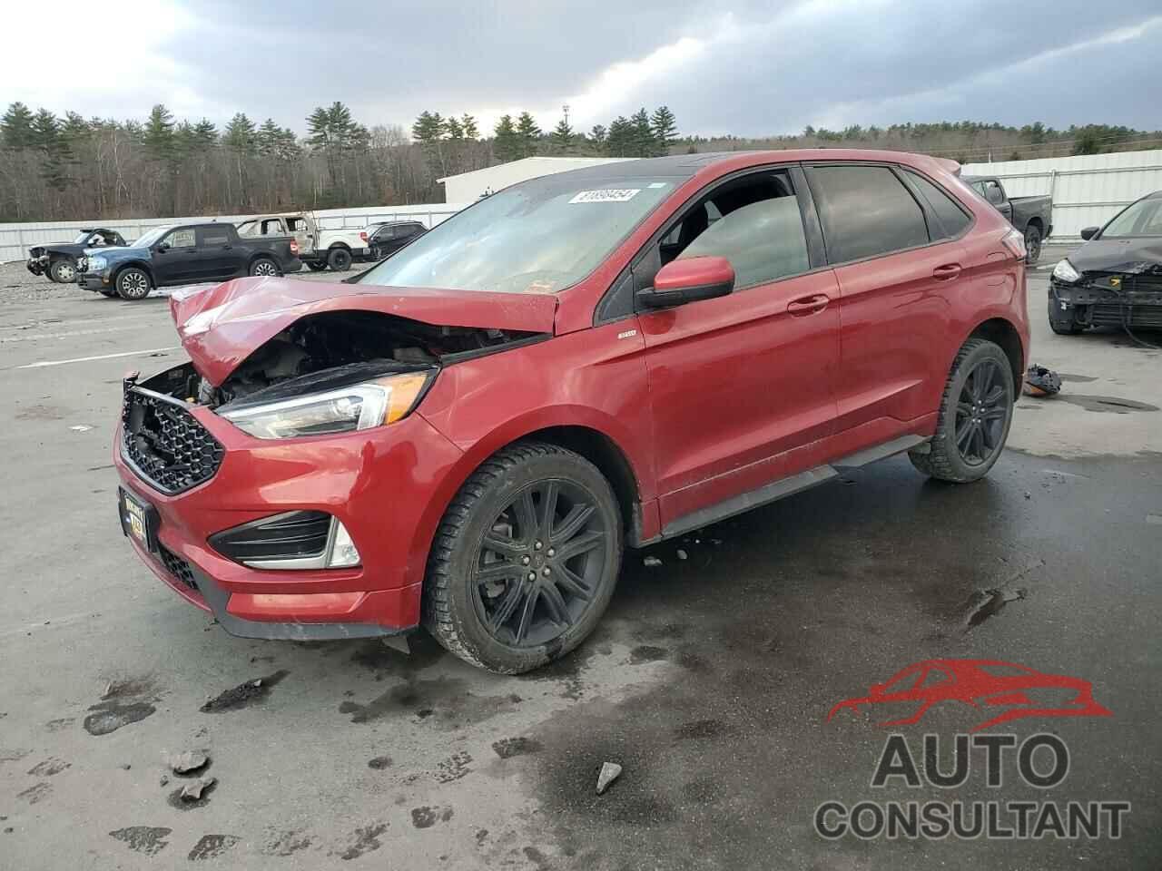 FORD EDGE 2021 - 2FMPK4J91MBA64383