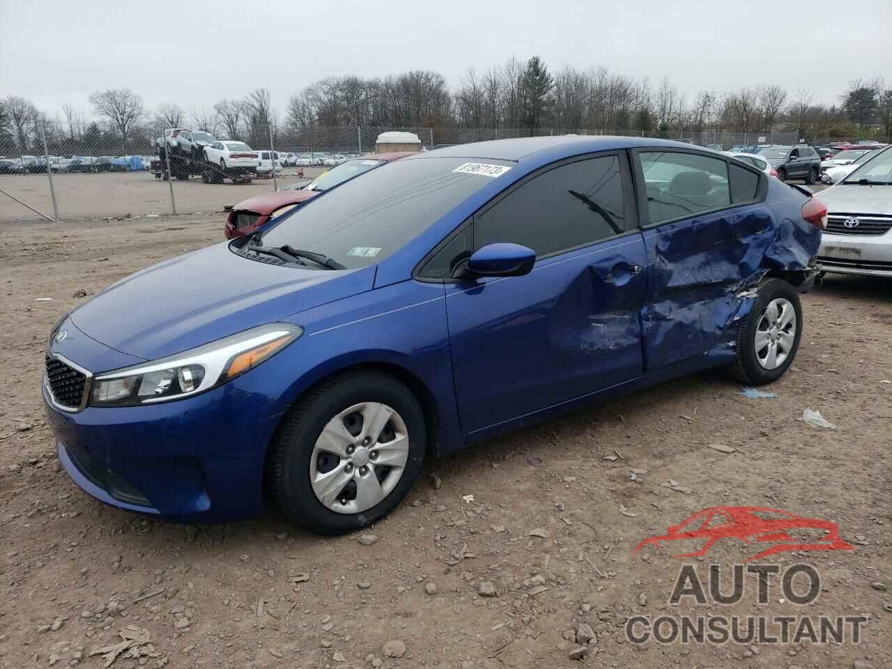 KIA FORTE 2017 - 3KPFK4A73HE135287