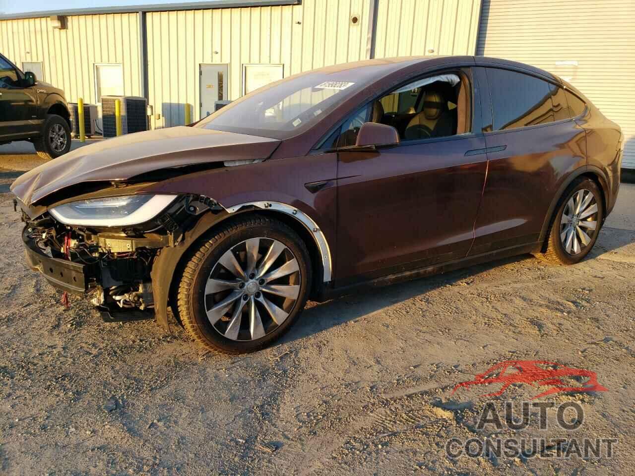 TESLA MODEL X 2020 - 5YJXCBE28LF276945