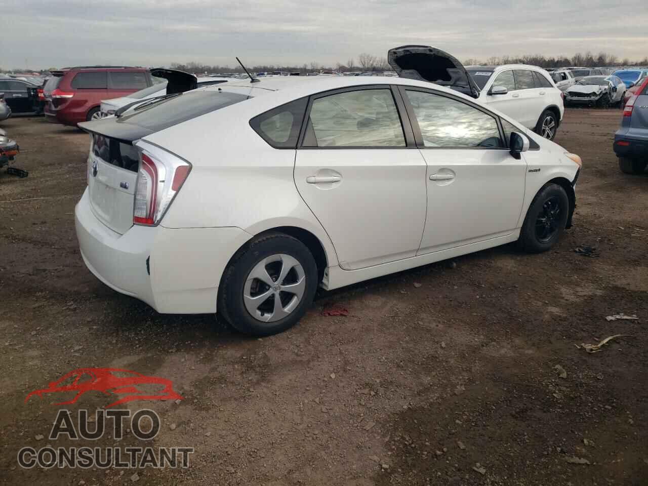 TOYOTA PRIUS 2012 - JTDKN3DU4C5518709