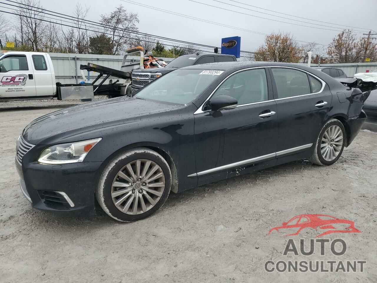 LEXUS LS460 2017 - JTHCL5EF8H5029094