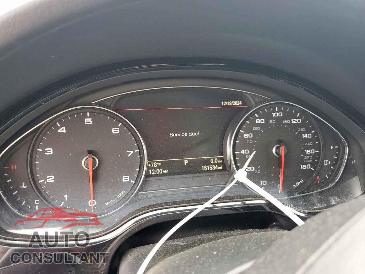 AUDI A8 2012 - WAURVAFD8CN018632