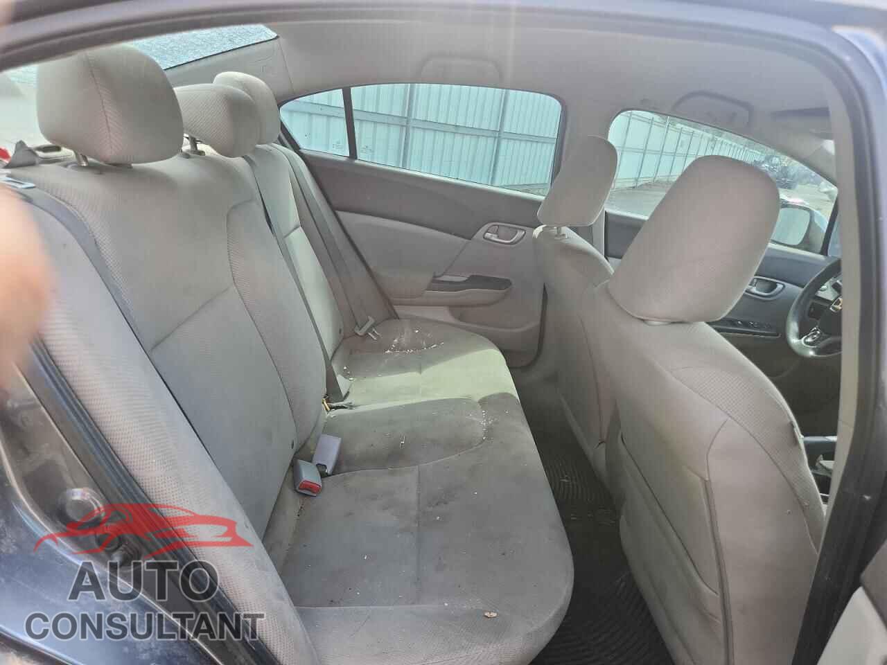 HONDA CIVIC 2012 - 19XFB2F55CE043666