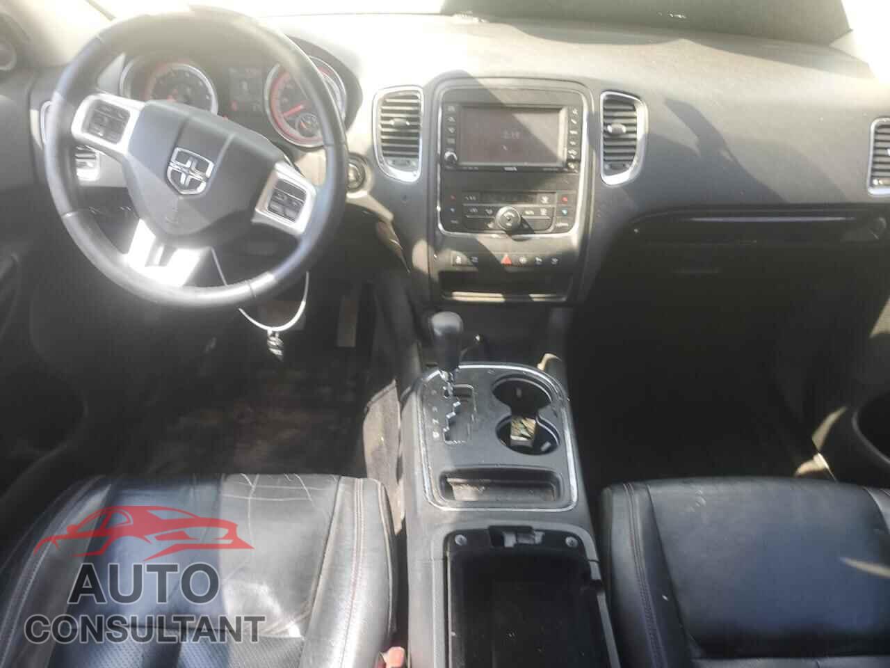 DODGE DURANGO 2012 - 1C4SDHCT0CC252612