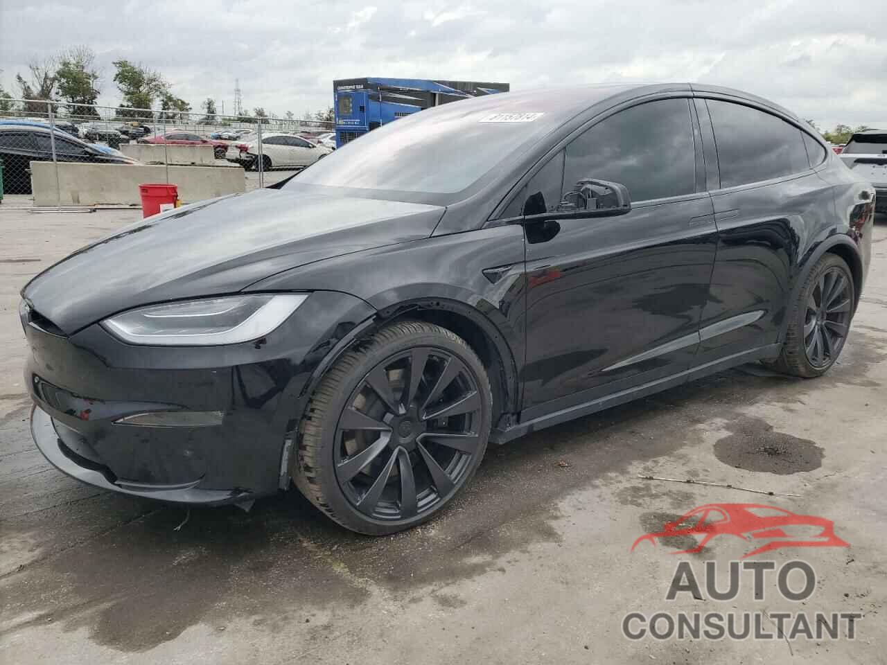 TESLA MODEL X 2022 - 7SAXCBE61NF339862