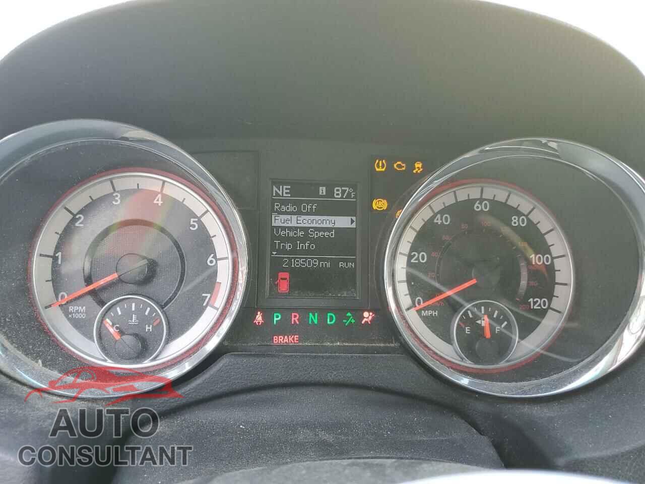 DODGE CARAVAN 2011 - 2D4RN5DG9BR606390