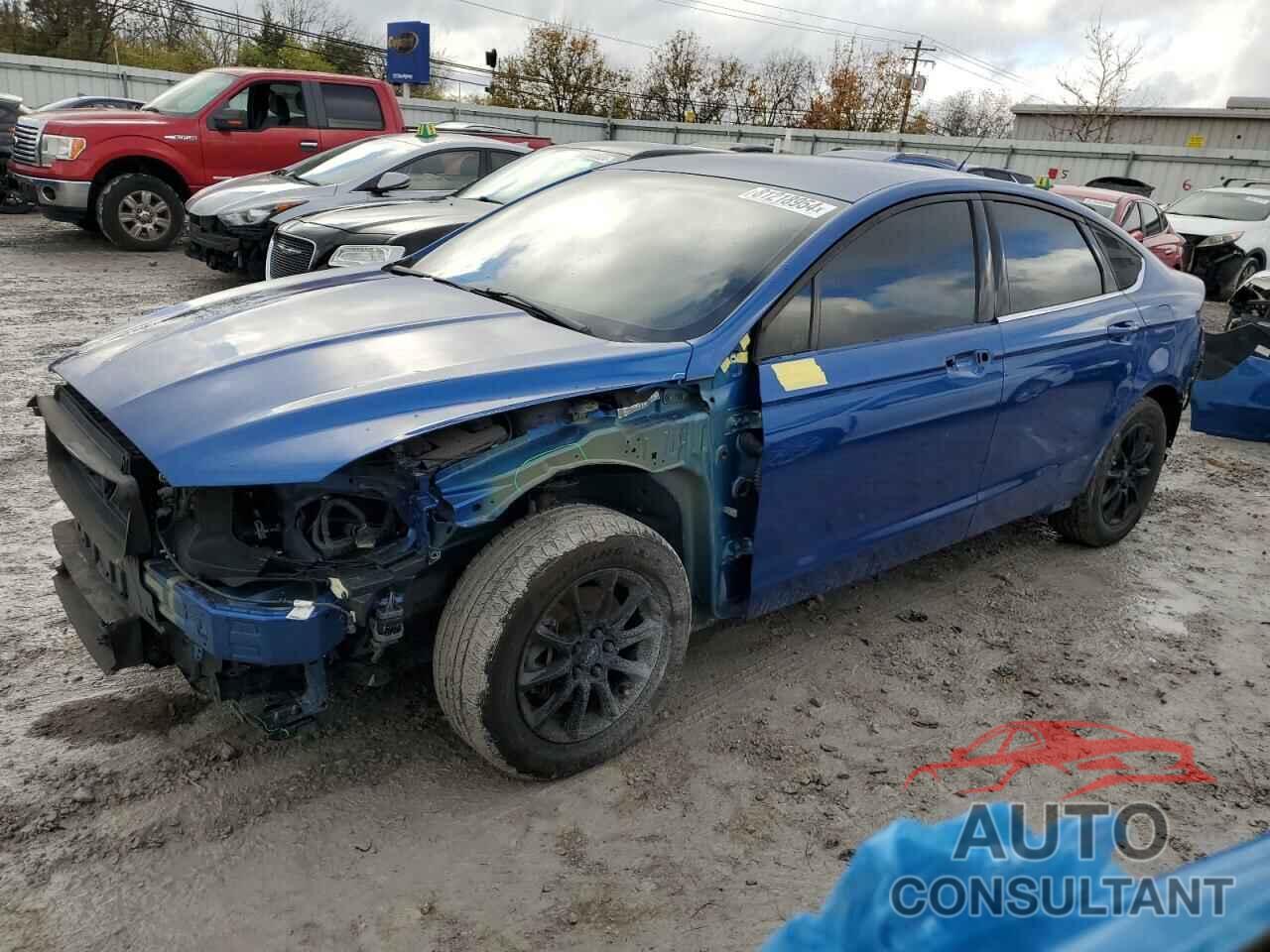 FORD FUSION 2017 - 3FA6P0G72HR104130