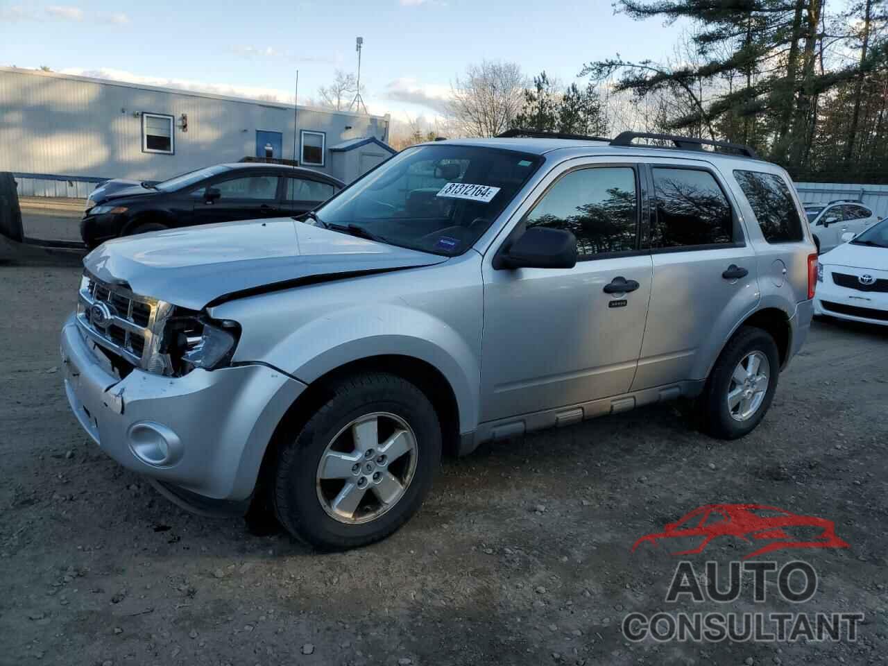 FORD ESCAPE 2011 - 1FMCU9D74BKC38398