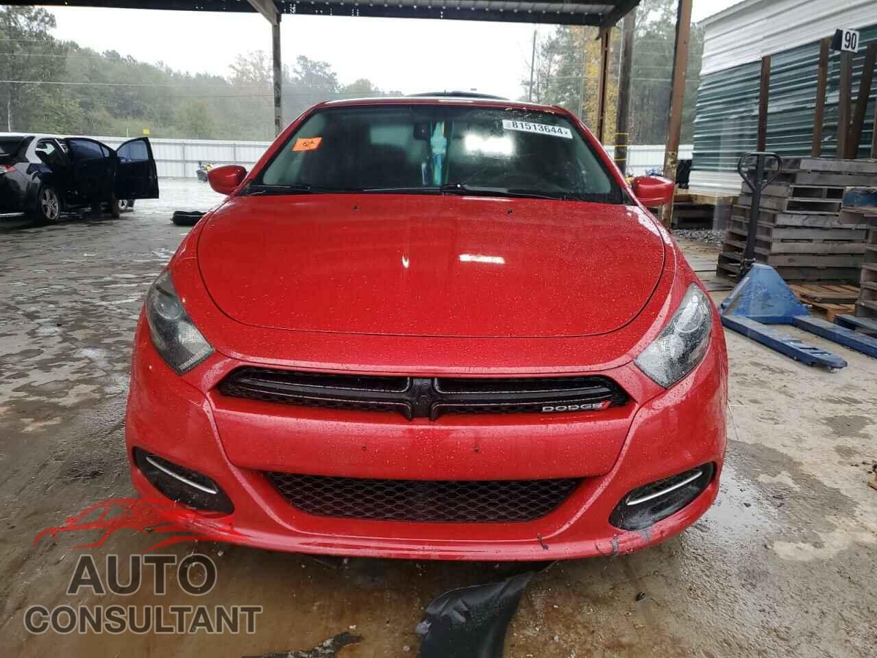 DODGE DART 2014 - 1C3CDFBB0ED877837