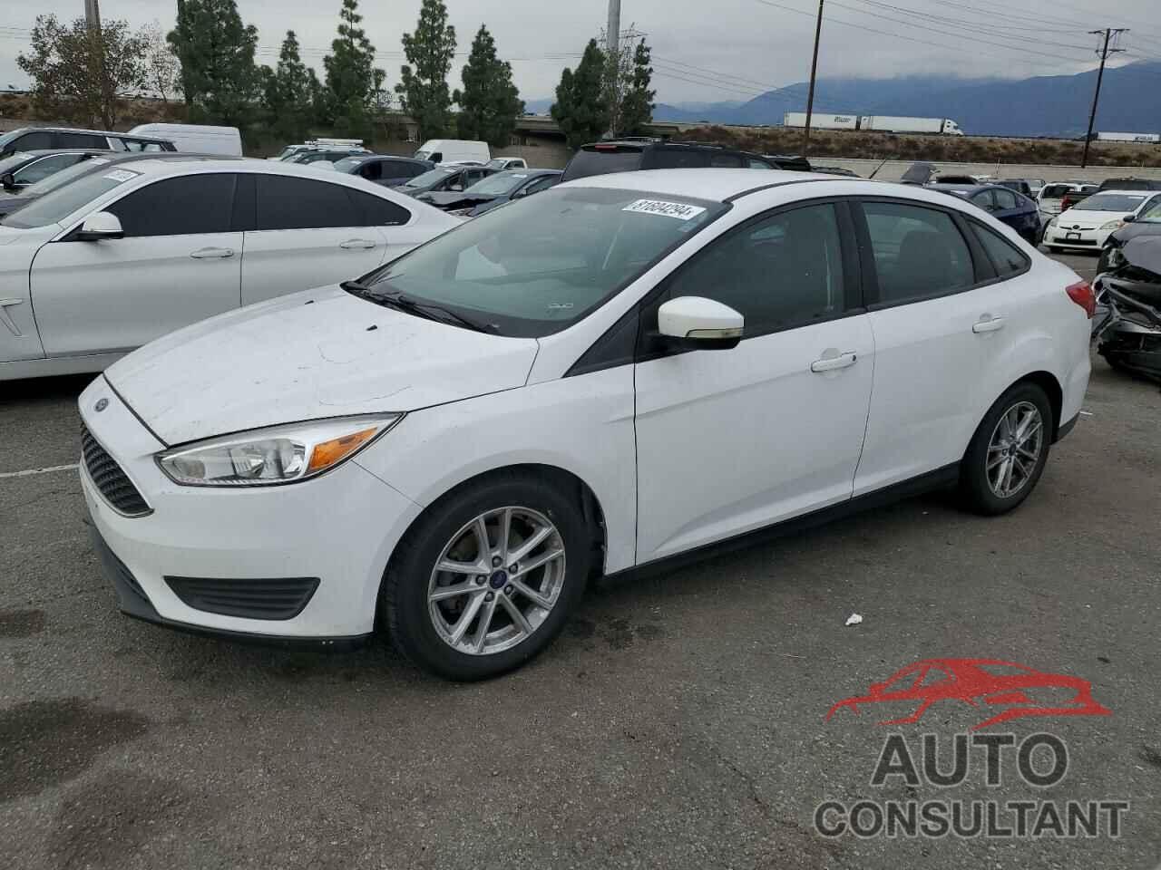 FORD FOCUS 2017 - 1FADP3F21HL304476