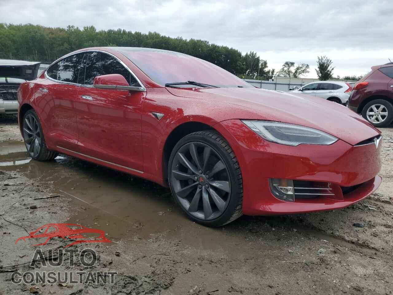 TESLA MODEL S 2017 - 5YJSA1E20HF216756