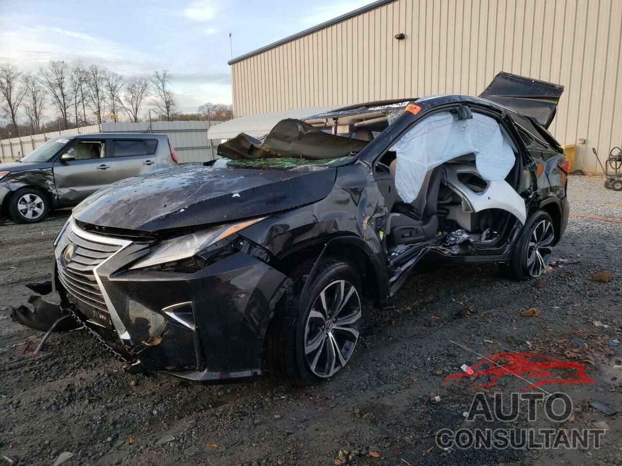 LEXUS RX350 2019 - 2T2ZZMCA9KC141761