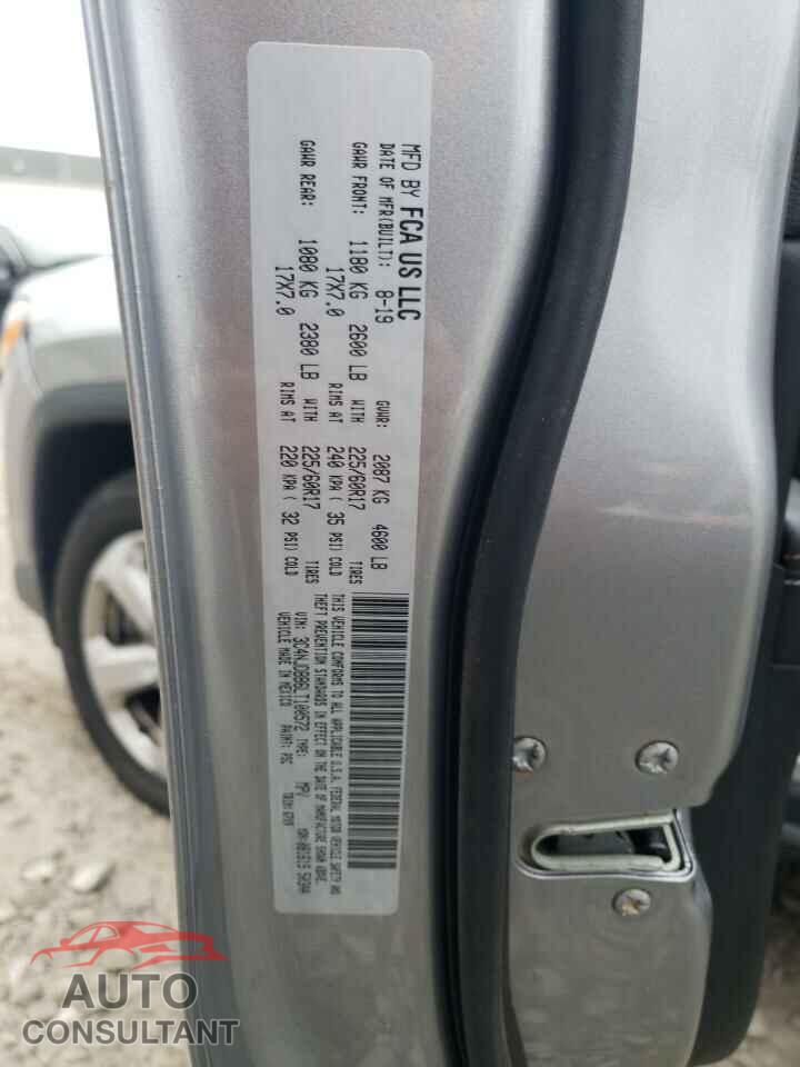 JEEP COMPASS 2020 - 3C4NJDBB6LT100572