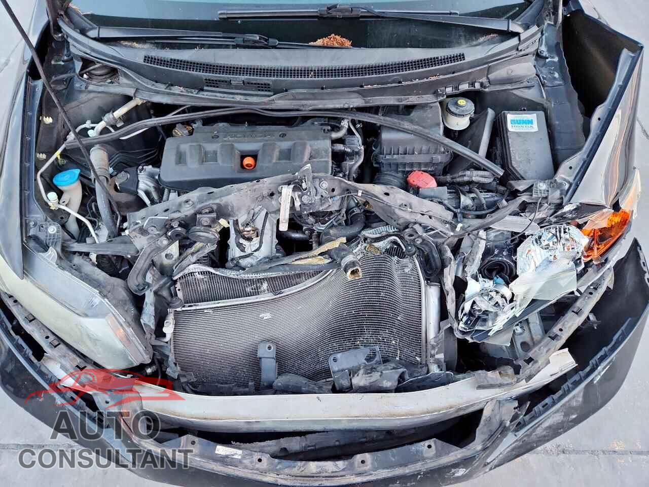 HONDA CIVIC 2012 - 2HGFG3B56CH562096