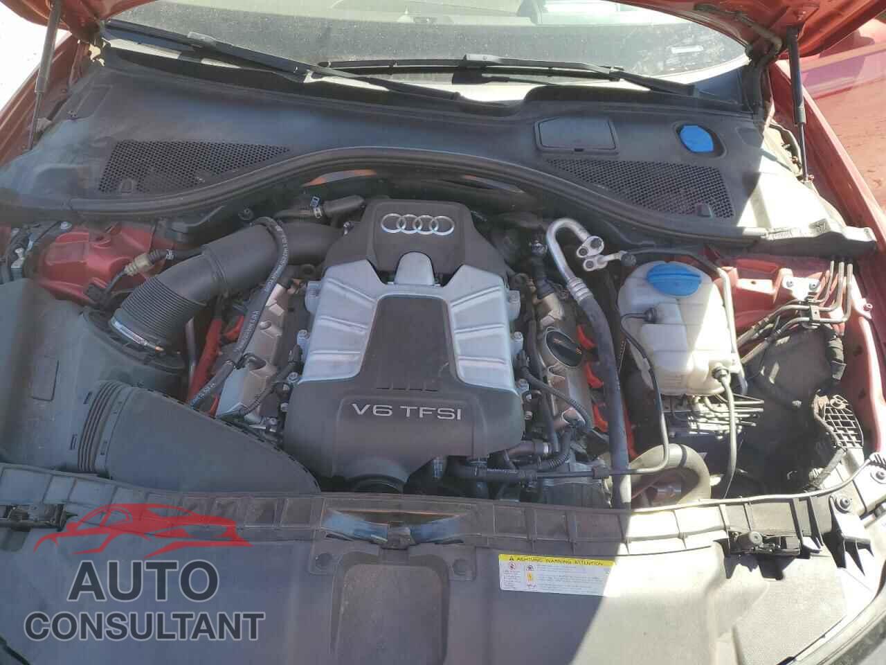 AUDI A6 2013 - WAUJGBFC0DN057897