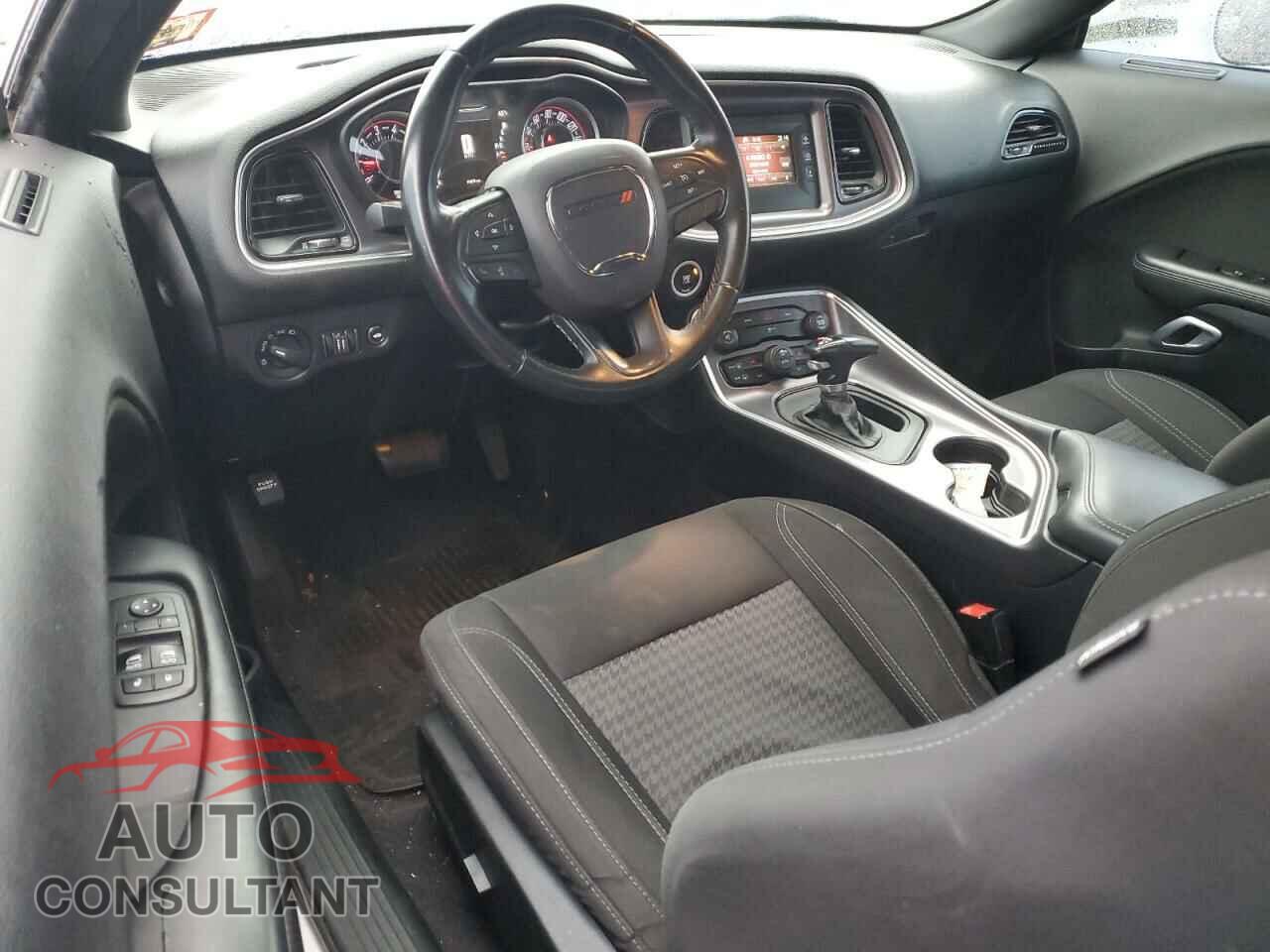 DODGE CHALLENGER 2016 - 2C3CDZAG4GH168297