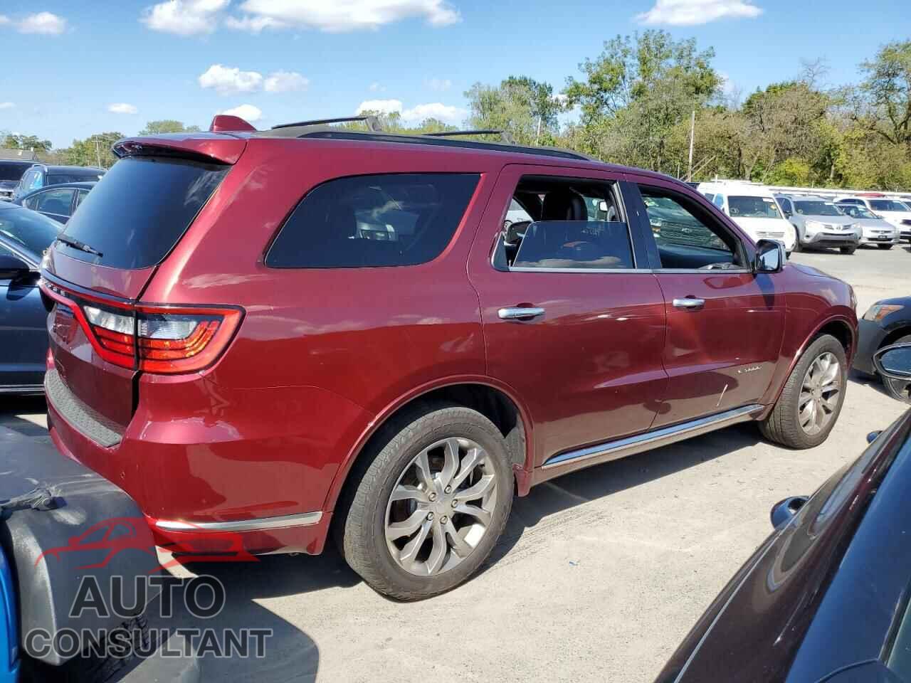 DODGE DURANGO 2018 - 1C4SDJET5JC183840