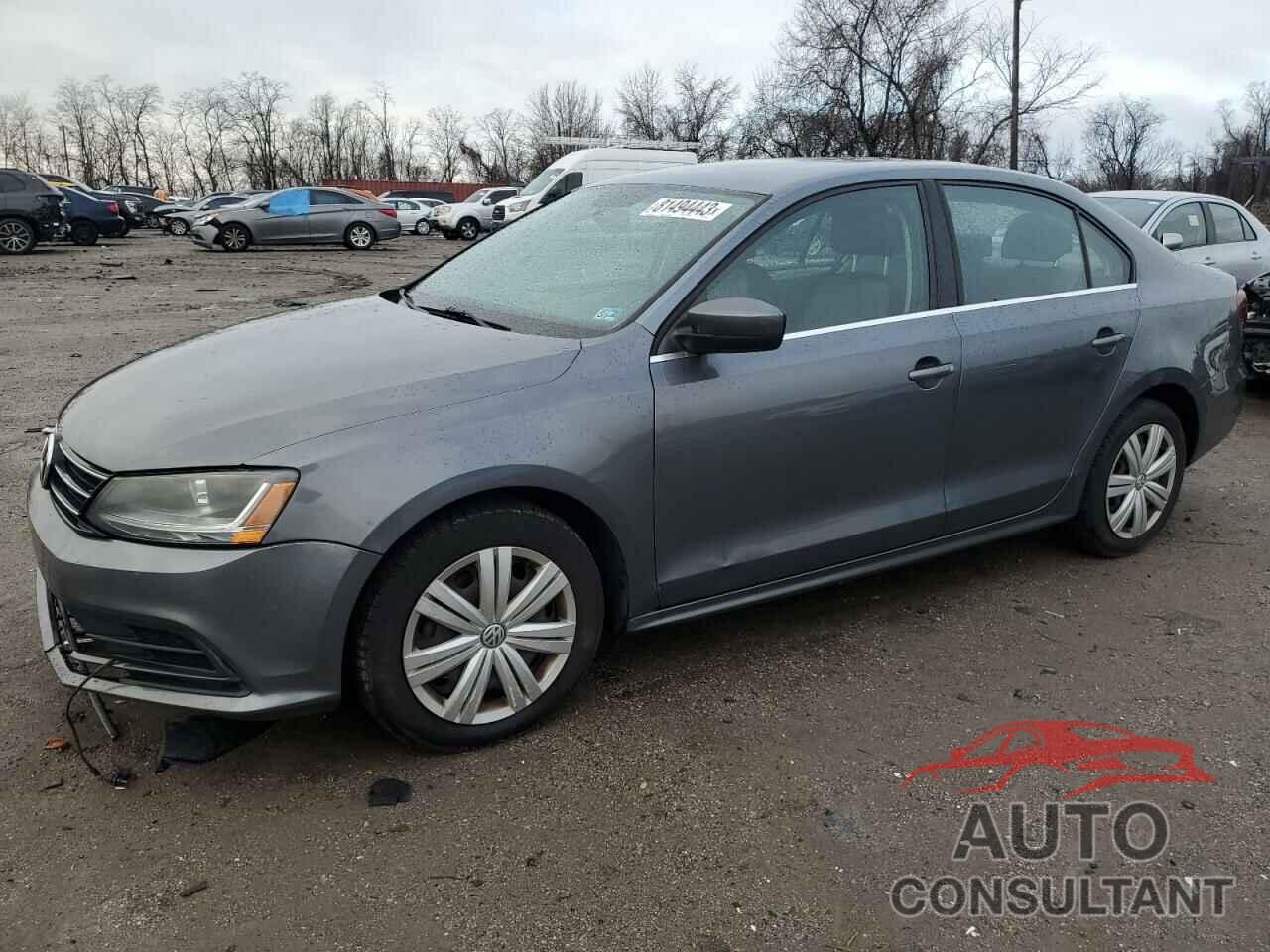 VOLKSWAGEN JETTA 2017 - 3VW2B7AJ9HM215904