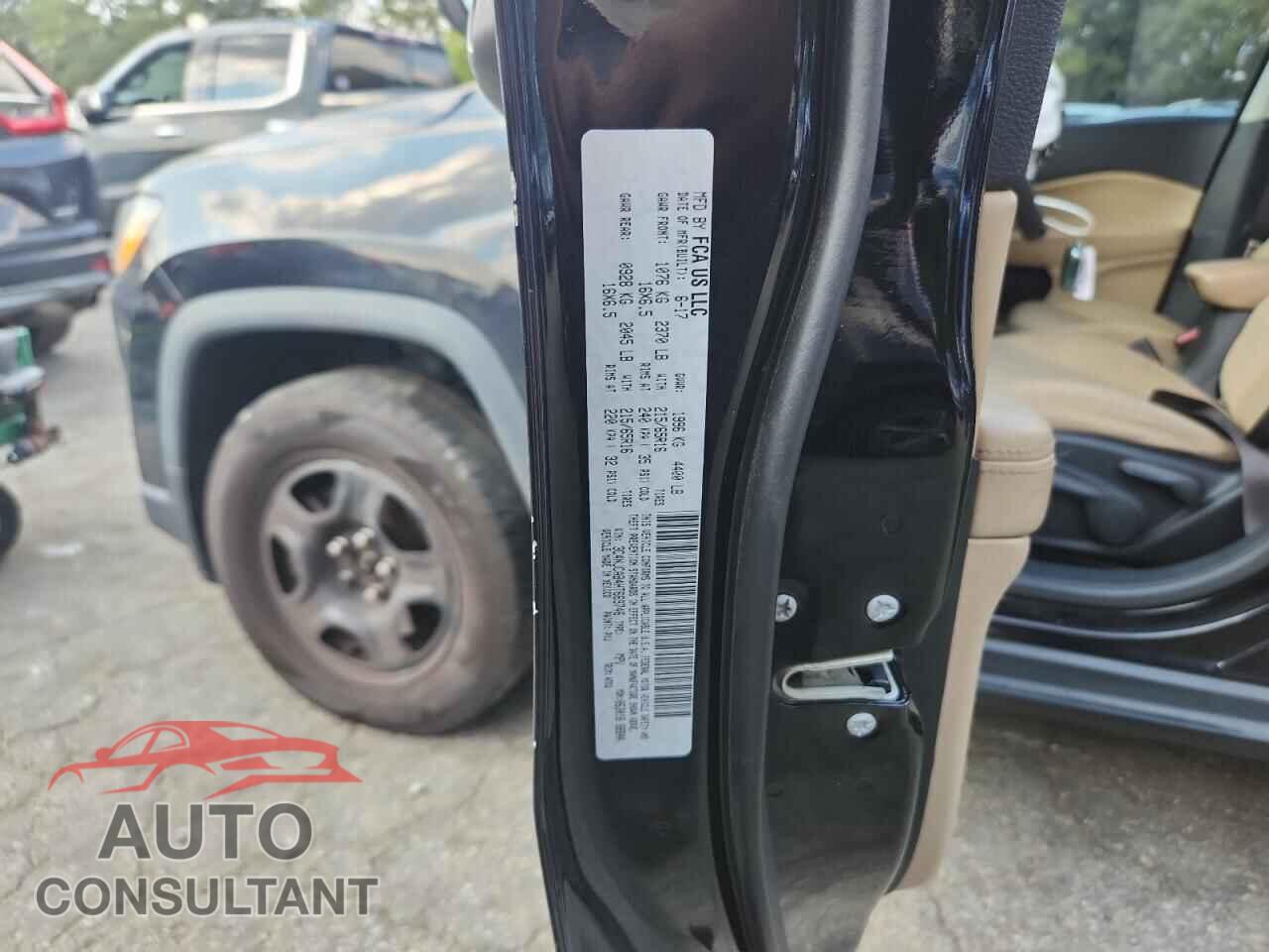 JEEP COMPASS 2017 - 3C4NJCAB4HT669746