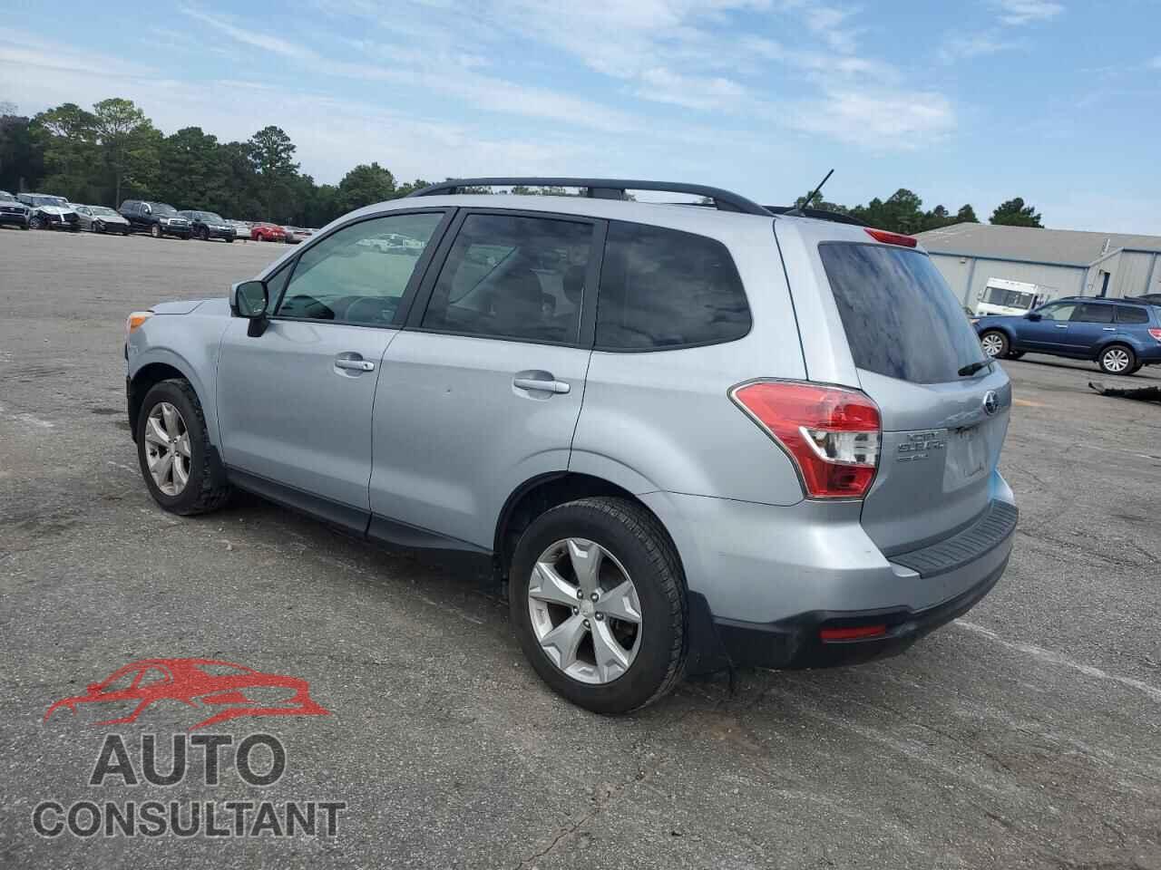SUBARU FORESTER 2015 - JF2SJADC8FH495673