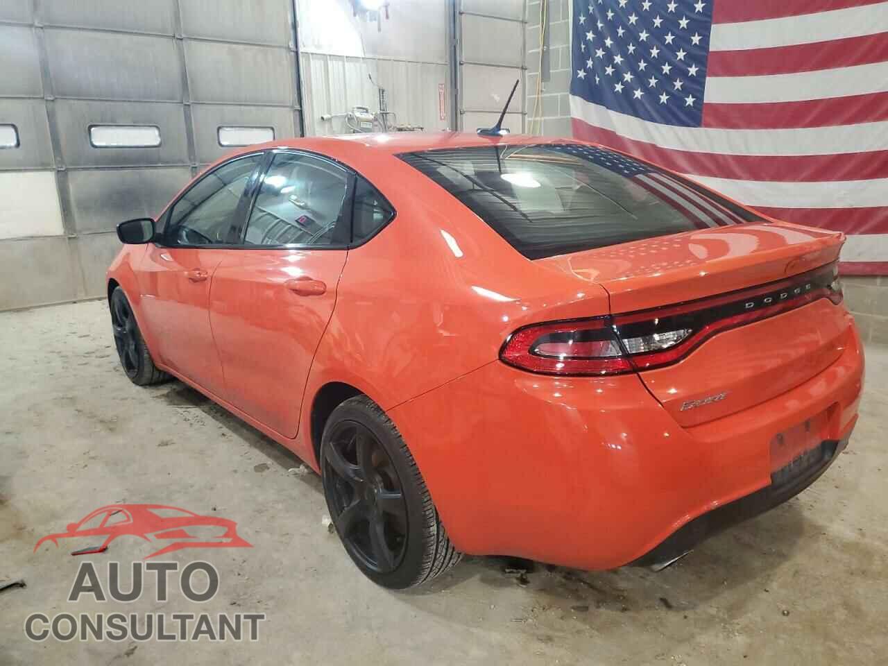 DODGE DART 2015 - 1C3CDFBB2FD276527