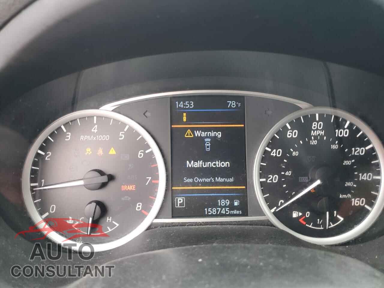 NISSAN SENTRA 2019 - 3N1AB7AP3KL615475