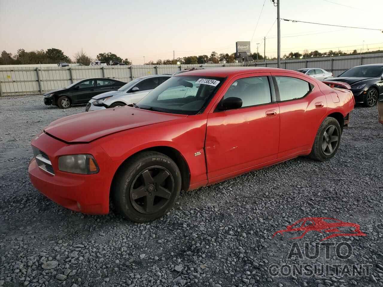 DODGE CHARGER 2009 - 2B3KA33VX9H595979