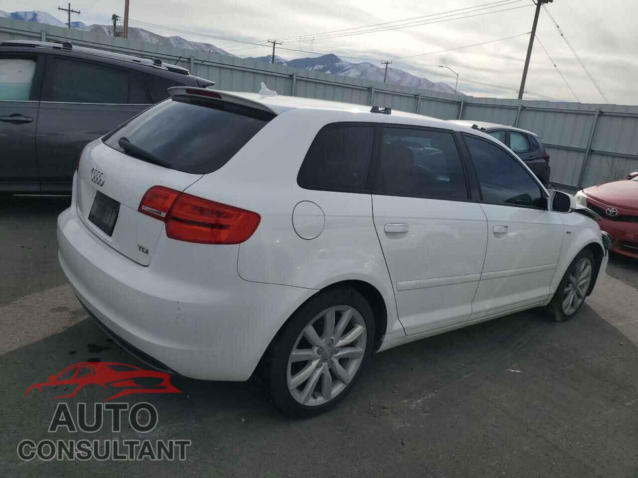 AUDI A3 2011 - WAUBJBFM2BA052140