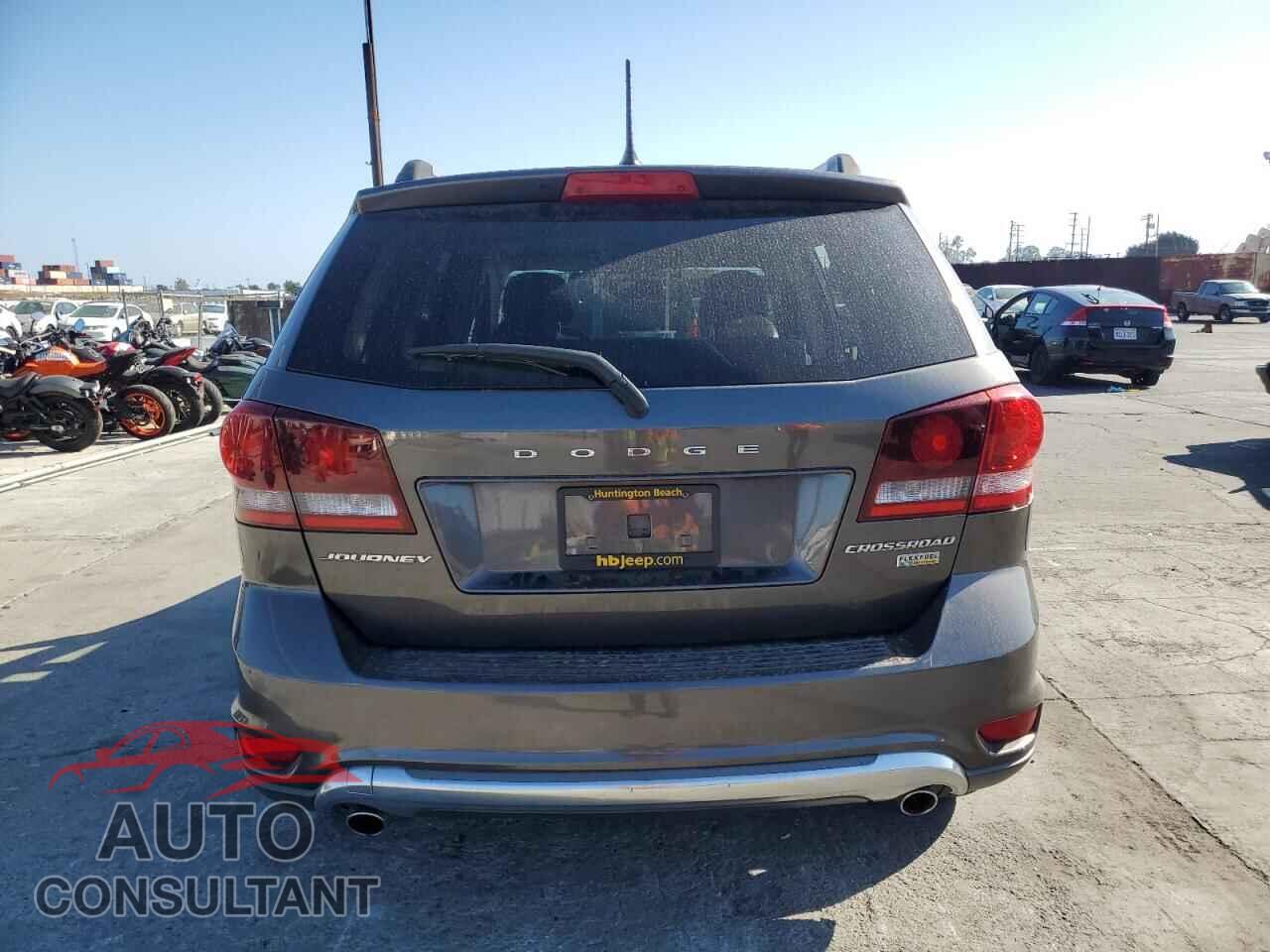 DODGE JOURNEY 2017 - 3C4PDCGG0HT590268