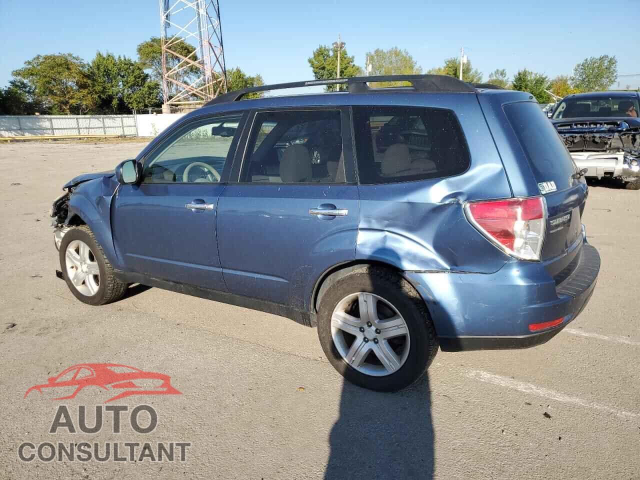 SUBARU FORESTER 2010 - JF2SH6CC1AH741353