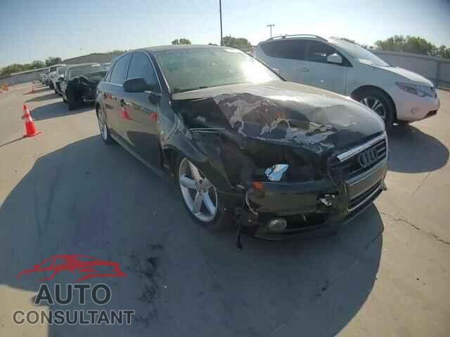 AUDI A4 2012 - WAUFFAFL1CA095535