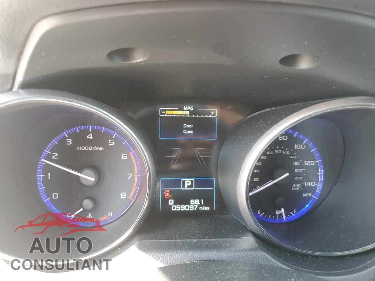 SUBARU OUTBACK 2017 - 4S4BSANC3H3321032