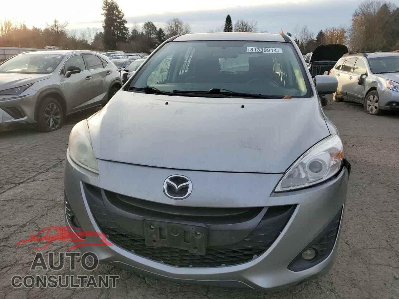 MAZDA 5 2012 - JM1CW2CL0C0125128
