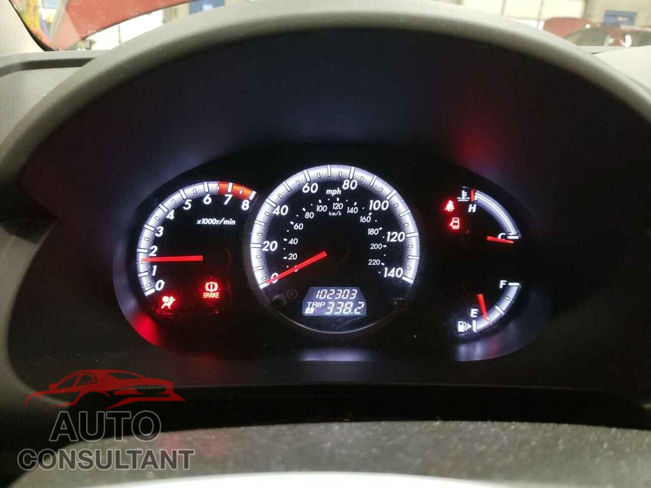 MAZDA 5 2010 - JM1CR2WL3A0364995