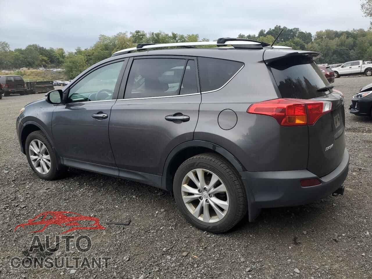 TOYOTA RAV4 2014 - 2T3DFREV2EW142586