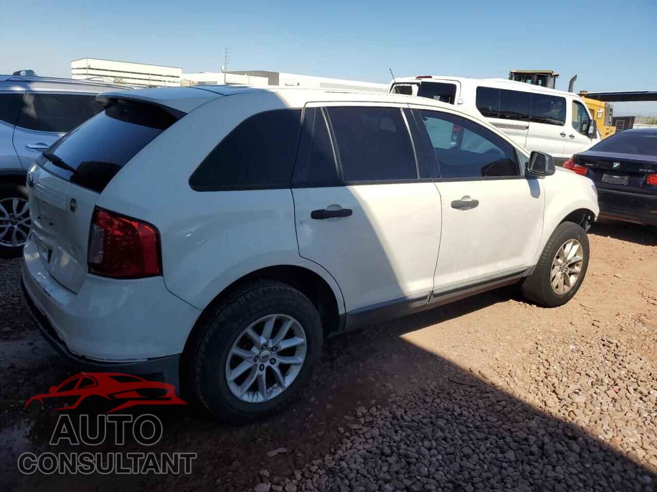 FORD EDGE 2013 - 2FMDK3GC8DBB22151