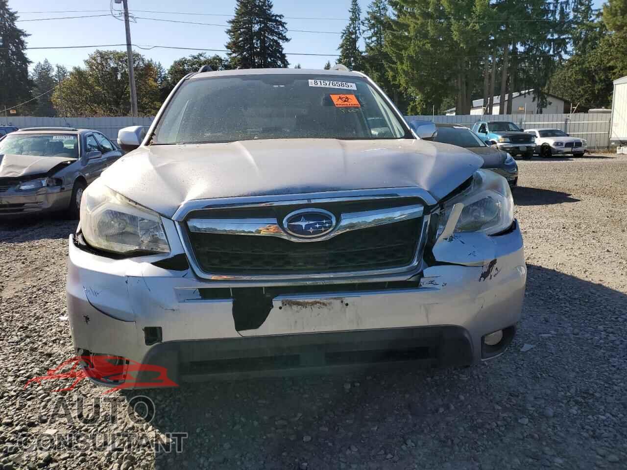 SUBARU FORESTER 2014 - JF2SJAPC7EH496940