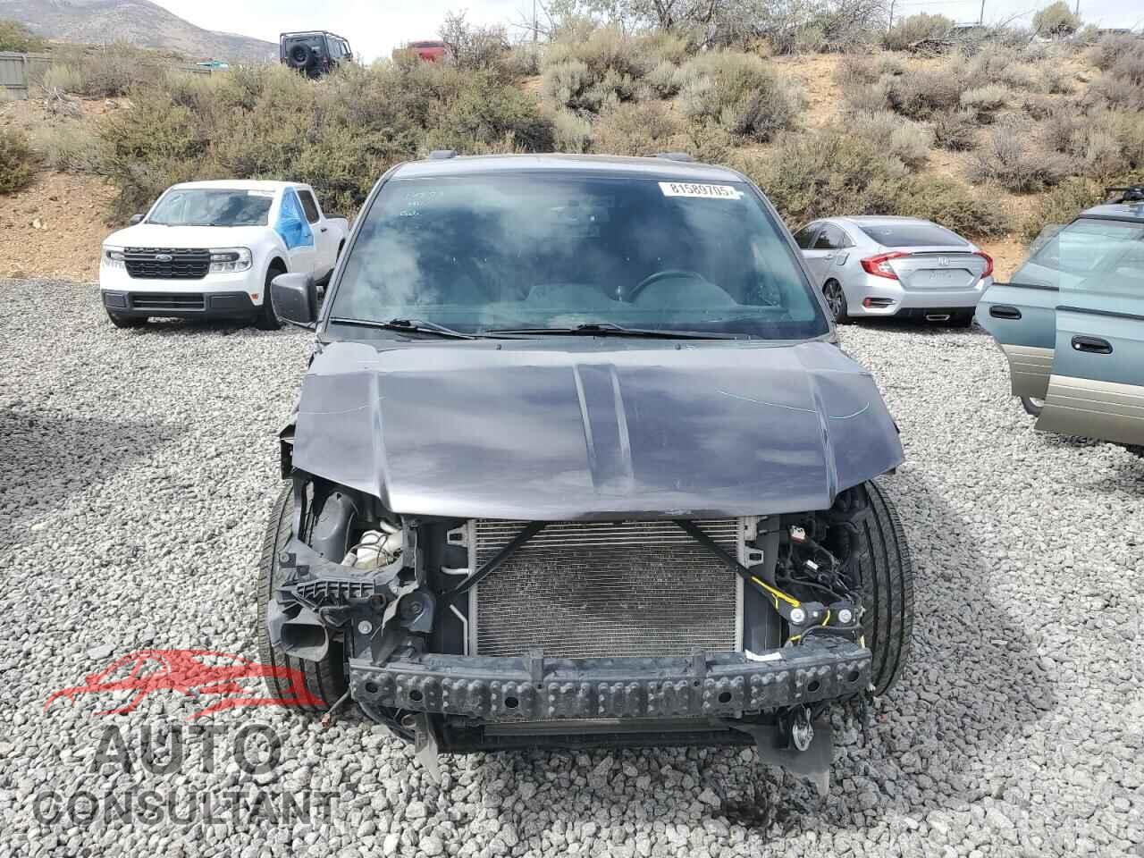DODGE CARAVAN 2018 - 2C4RDGEG2JR200041