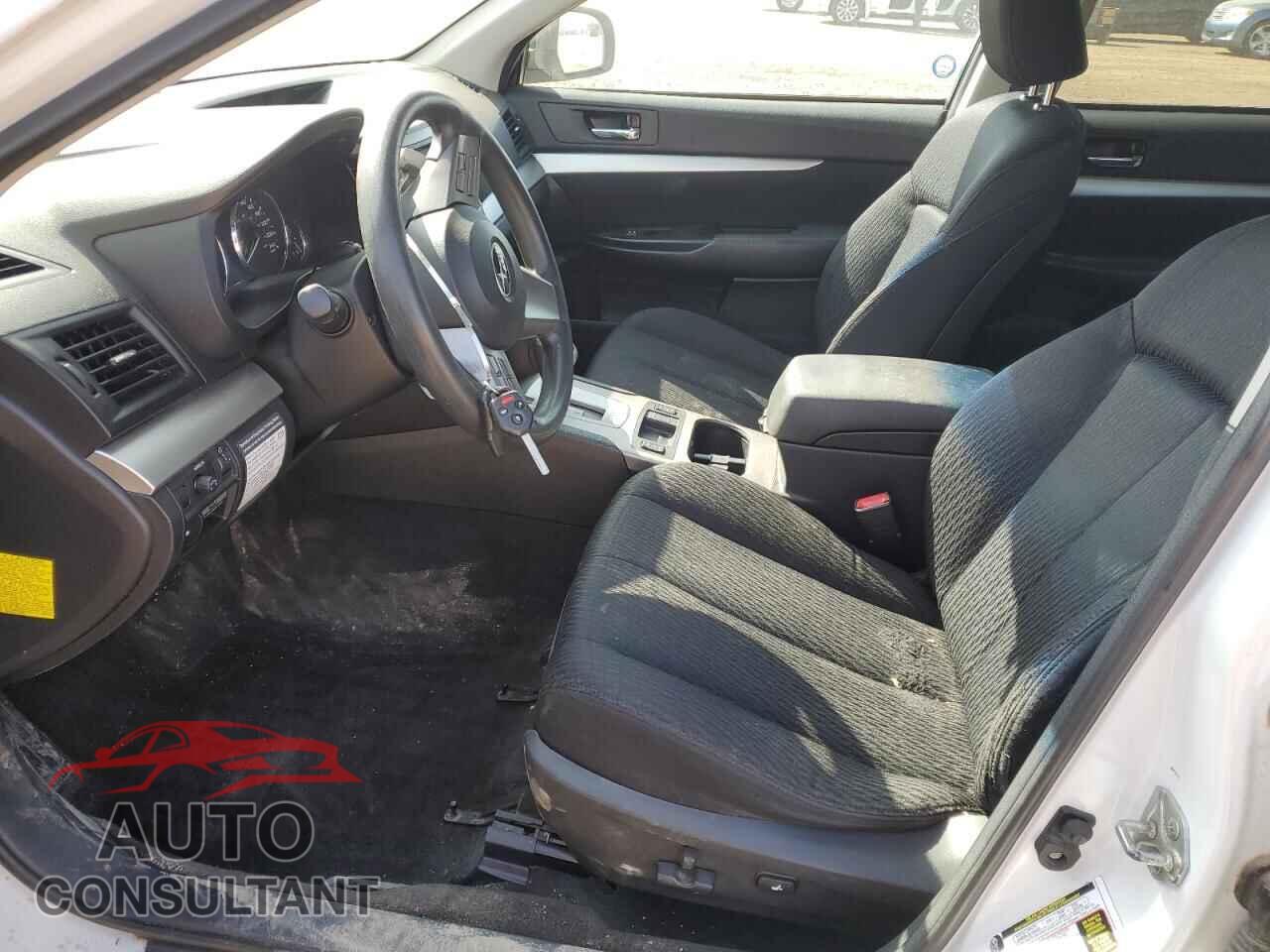 SUBARU OUTBACK 2011 - 4S4BRHBC3B3445477