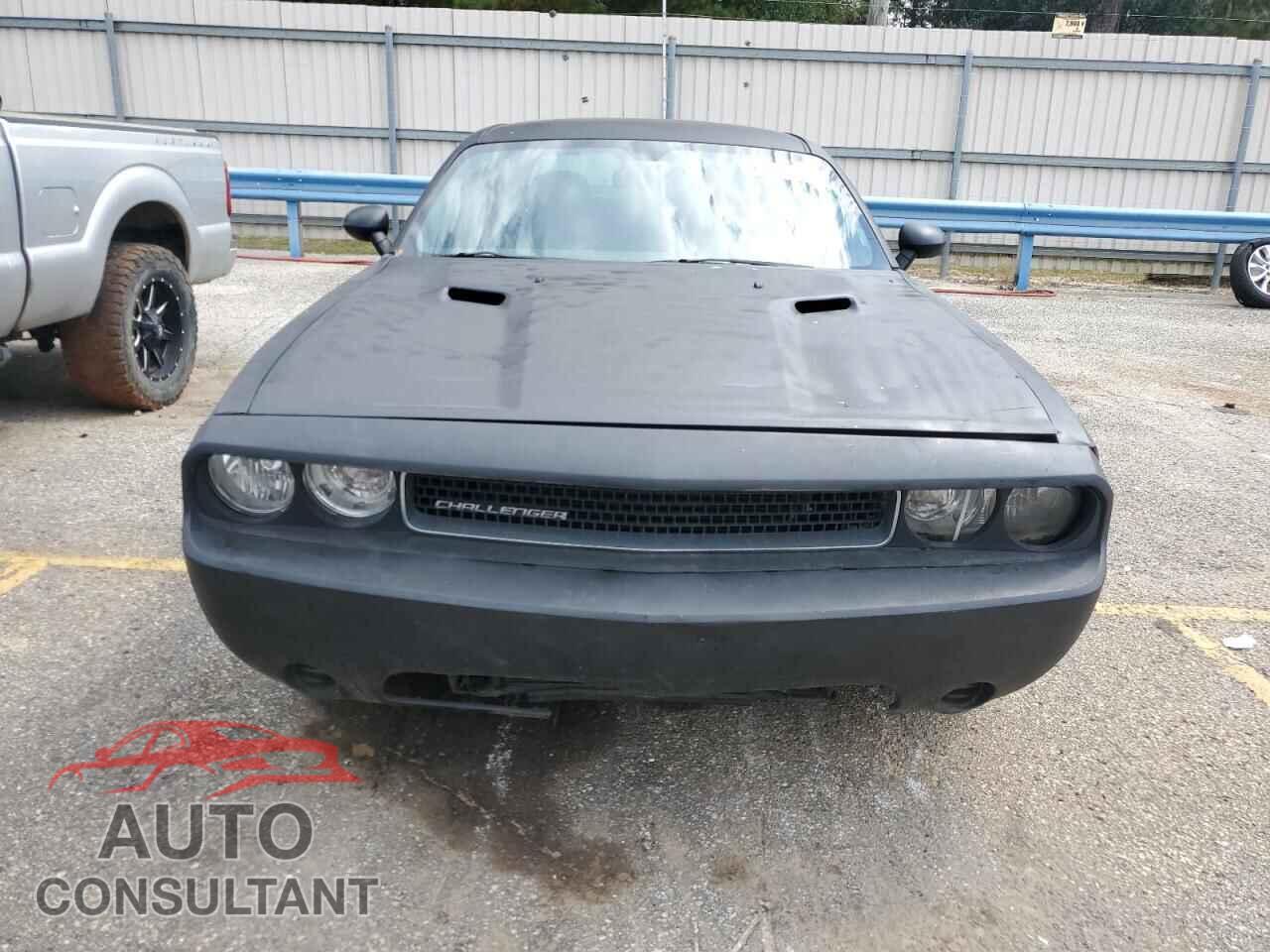 DODGE CHALLENGER 2012 - 2C3CDYAG2CH291679