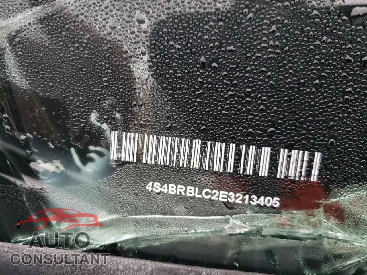 SUBARU OUTBACK 2014 - 4S4BRBLC2E3213405