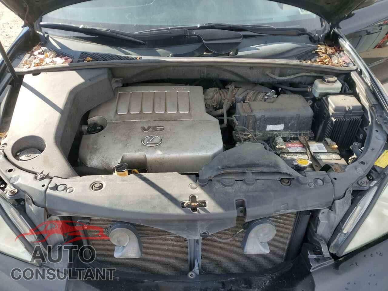 LEXUS RX350 2009 - 2T2HK31U19C099880
