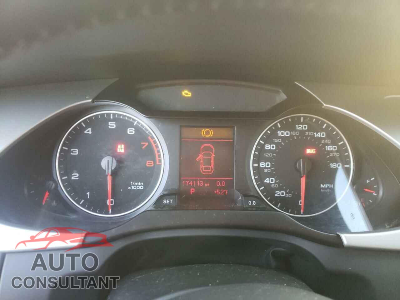 AUDI A4 2012 - WAUBFAFL4CN004801
